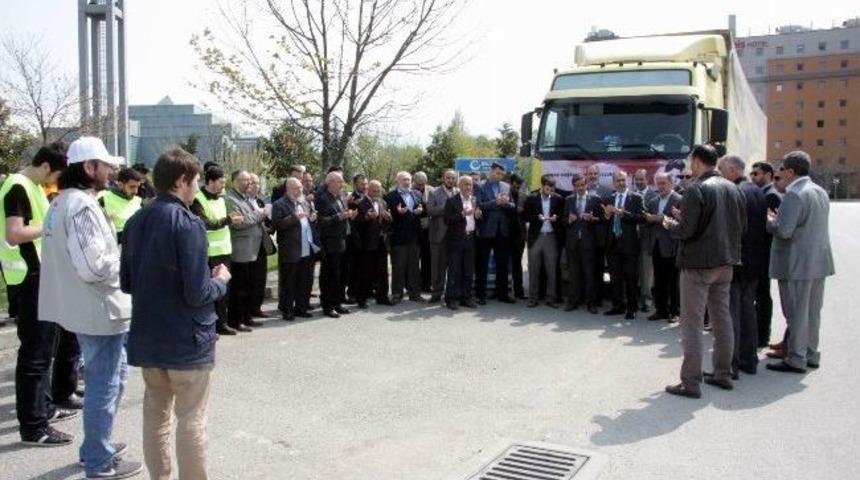 Bursalı İş Adamları Suriyeli Yetimleri Unutmadı