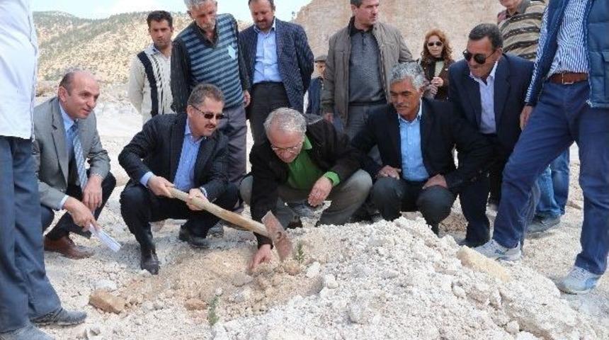 Mut&rsquo;ta Maden Sahasına 12 Bin 700 Fidan Dikildi