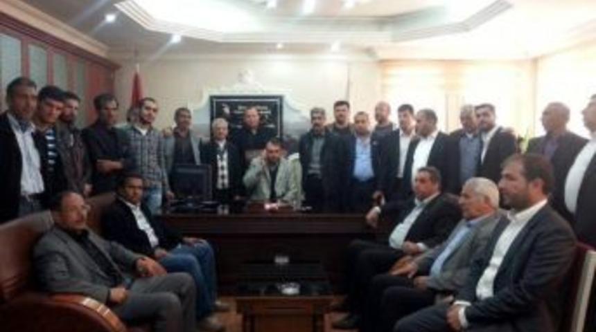 Zeynal Aslan Belediye Koltuğuna Oturdu