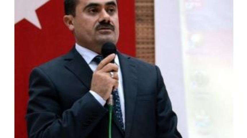 Şanlıurfa Milli Eğitim M&uuml;d&uuml;r&uuml; Metin İlci, &Ccedil;i&ccedil;ek Yerine Kitap Bağışında Bulunulmasını İstedi