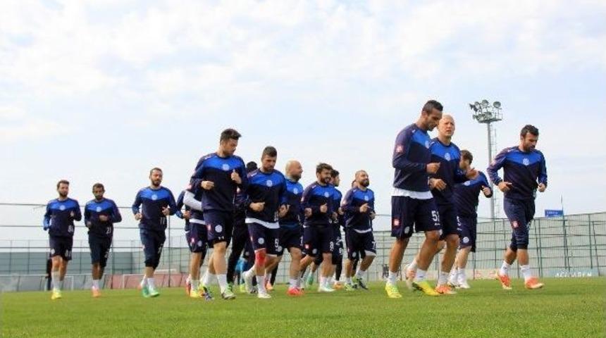 &Ccedil;aykur Rizespor, Kardemir Karab&uuml;kspor Ma&ccedil;ının Hazırlıklarını S&uuml;rd&uuml;r&uuml;yor