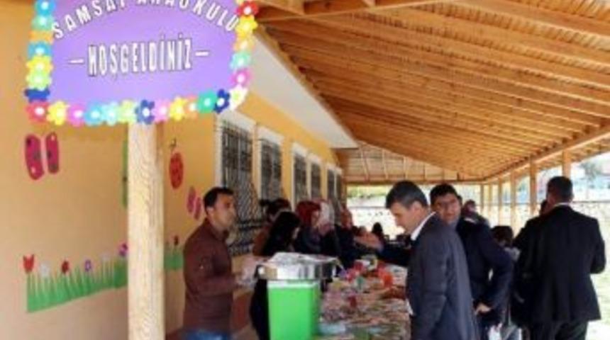 Samsat Anaokulu Tarafından Kermes D&uuml;zenlendi