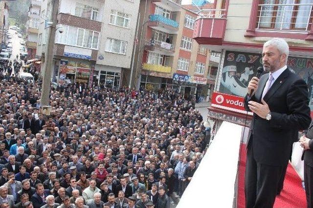 Enver Yılmaz’dan Kumru’ya Teşekkür Ziyareti