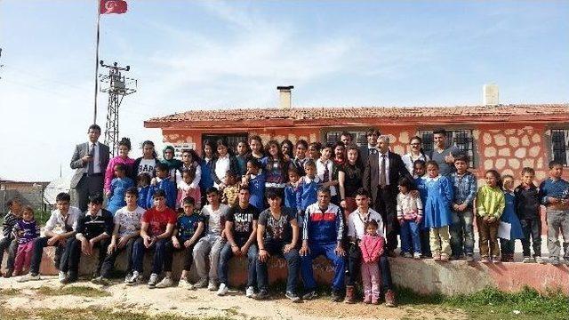 Şanlıurfa Spor Lisesi Köy Okullarını Yeşillendiriyor