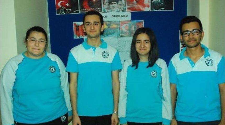 Manavgat&rsquo;tan İlk Binde 4 &Ouml;ğrenci Yer Aldı