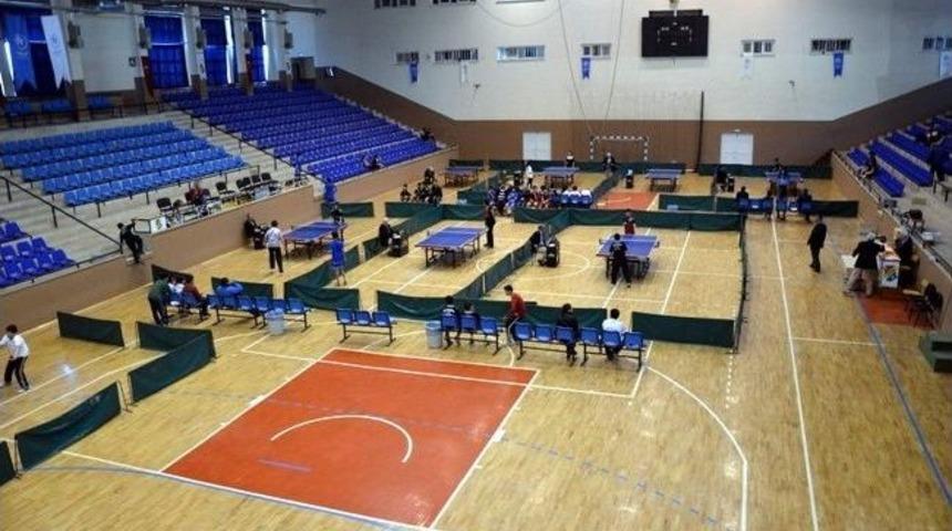 Okullar Arası Masa Tenisi İl Şampiyonası Tamamlandı