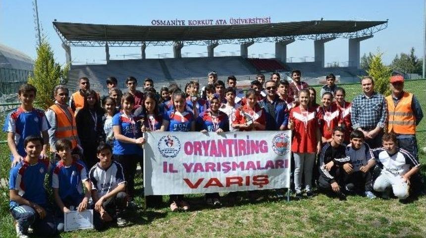 Oryantiring M&uuml;sabakaları Tamamlandı