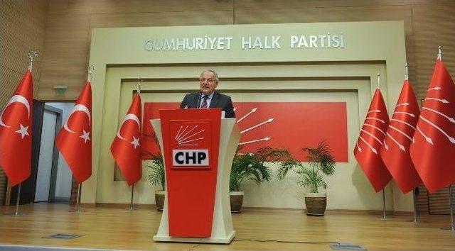 Chp Sözcüsü Koç’un Myk Açıklaması