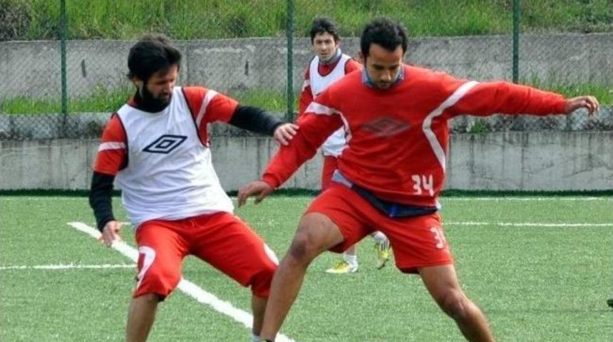 K&ouml;m&uuml;rspor, Kilimli Belediyespor Ma&ccedil;ı Hazırlıklarını S&uuml;rd&uuml;r&uuml;yor