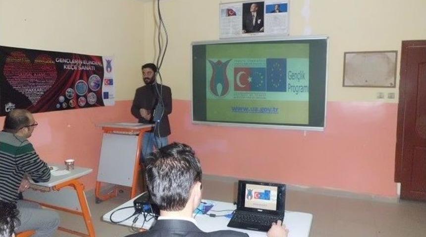 Hakkari&rsquo;de &lsquo;ke&ccedil;e Sanatı&rsquo; Toplantısı