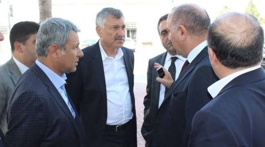 Chp'li Tekin: "arıkan&rsquo;ın Akp'li Adayla Yaptığı A&ccedil;ıklama Doğru Olmamıştır"