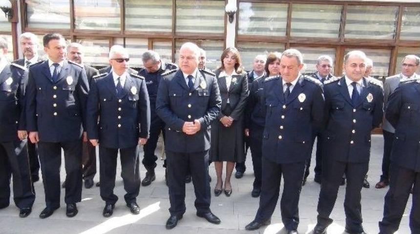 Uşak&rsquo;ta T&uuml;rk Polis Teşkilatı&rsquo;nın Kuruluş Kutlamaları