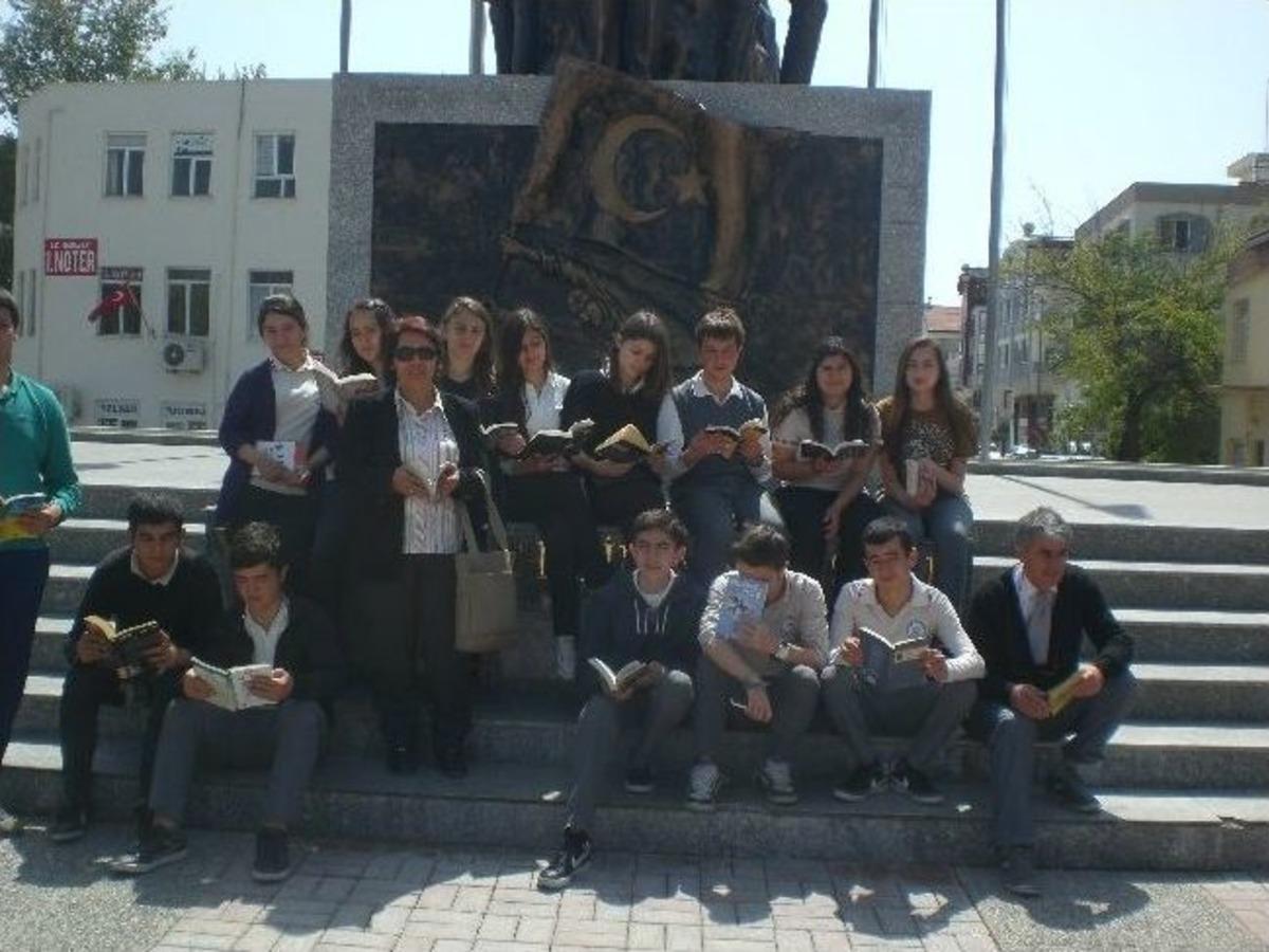 Manavgat'ta Okuma Etkinliği