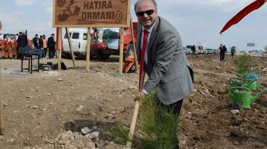 Neşet Ertaş Hatıra Ormanı Oluşturuldu