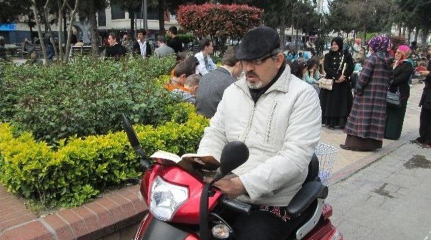 Sakarya&rsquo;da Kitap Okuma Etkinliği D&uuml;zenlendi