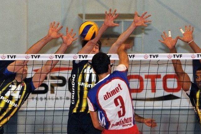 Acıbadem Voleybol Ligi Play-off Müsabakaları