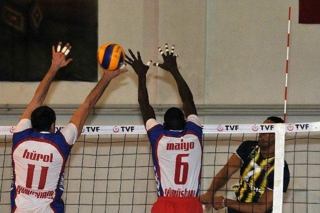 Acıbadem Voleybol Ligi Play-off Müsabakaları