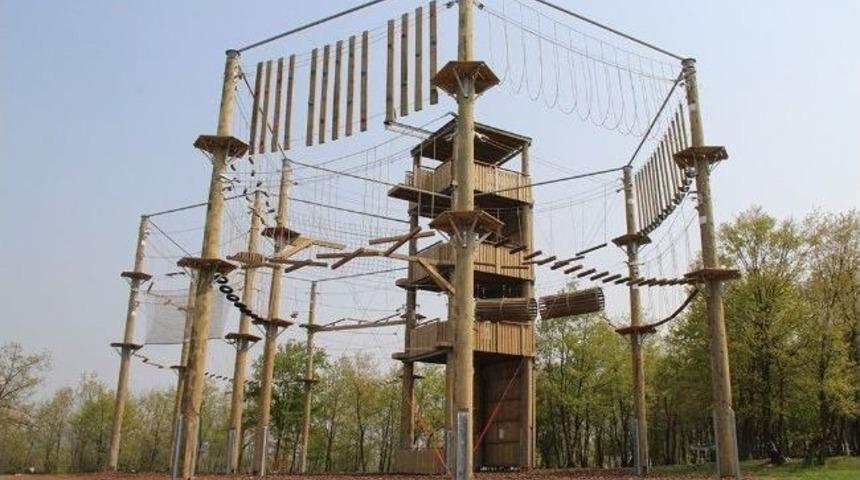 Yaşayarak &Ouml;ğrenme Merkezi Ve Macera Parkı Hizmete Giriyor