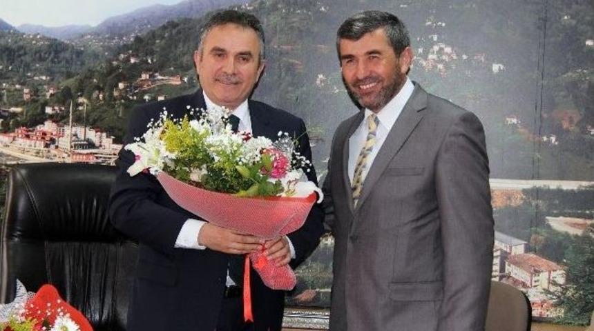 Rekor Oy Alan Başkan Halil Turan G&ouml;reve Başladı