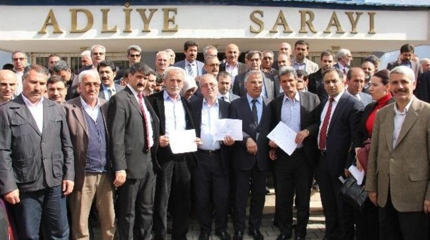 Ak Parti Belediye Başkanı Barakazi Görevi Devraldı