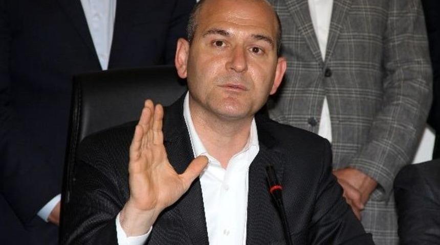 Ak Parti Genel Başkan Yardımcısı S&uuml;leyman Soylu: