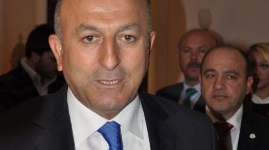 Ab Bakanı Mevl&uuml;t &Ccedil;avuşoğlu: