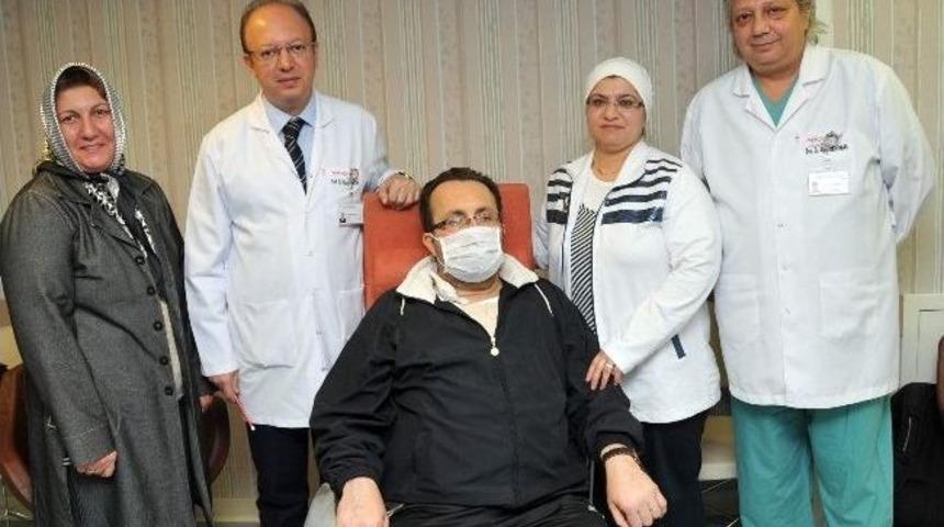 Aynı Anda Bypass Ve B&ouml;brek Nakli Oldu