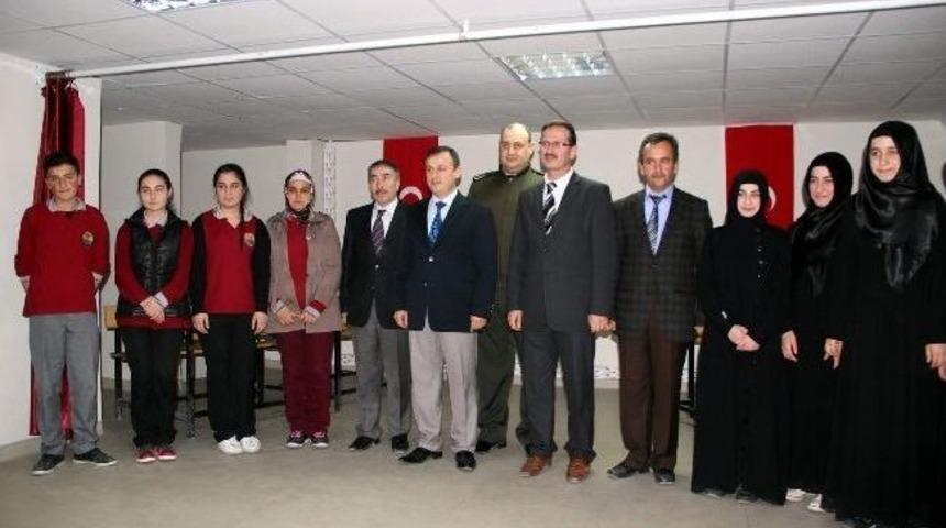 Suşehri&rsquo;nde &Ouml;ğrencilere M&uuml;nazara Etkinliği D&uuml;zenlendi