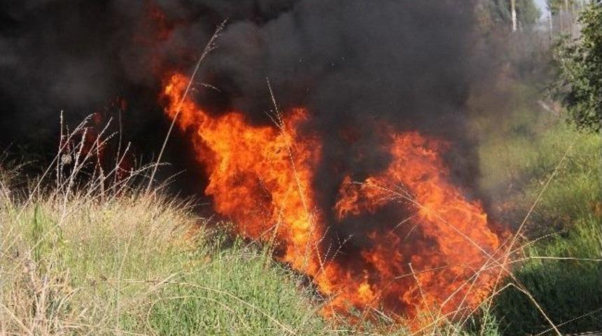 Adana'da Akaryakıt Y&uuml;kl&uuml; İki Tanker &Ccedil;arpıştı