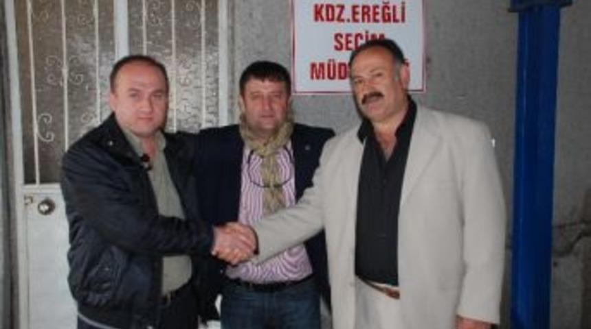 Kuzenlerin Oyları Eşit &Ccedil;ıkınca Muhtarlık Kura İle Belirlendi