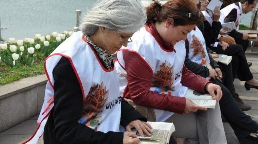 Kdz. Ereğli&rsquo;de Kitap Okuma Etkinliği