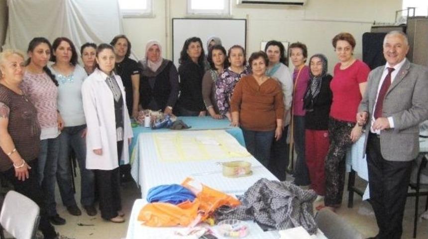 Burhaniye&rsquo;de Giyim Aksesuarları Dikimi Kursu