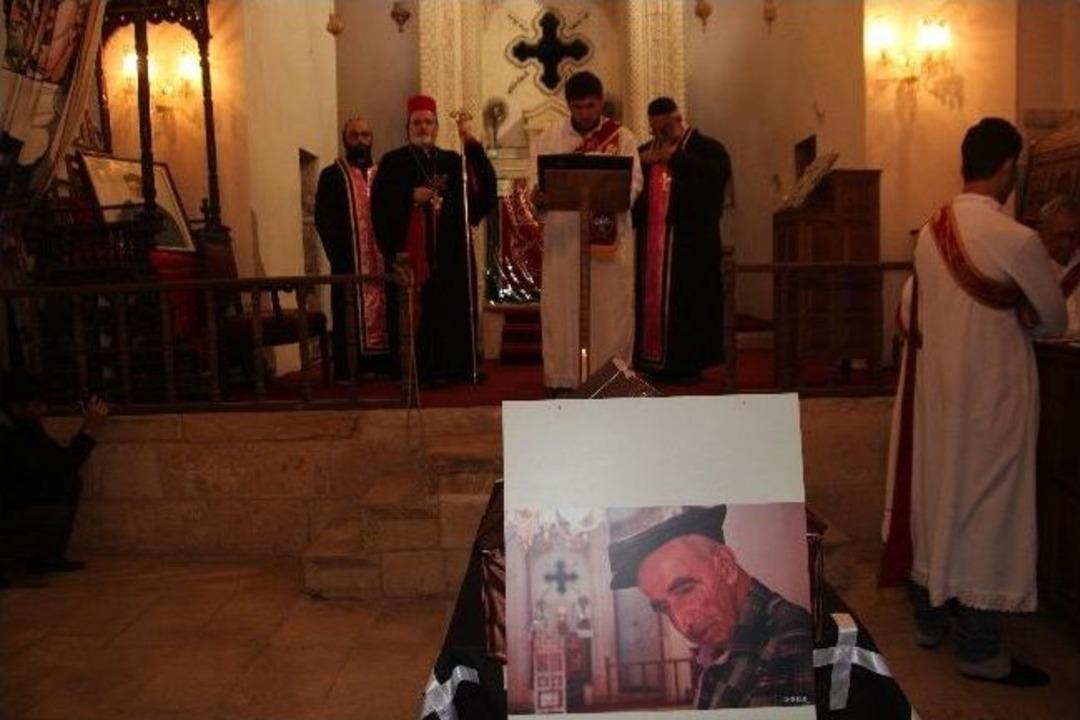 Bahe'yi M&uuml;sl&uuml;man, Hristiyan Ve S&uuml;ryaniler Uğurladı