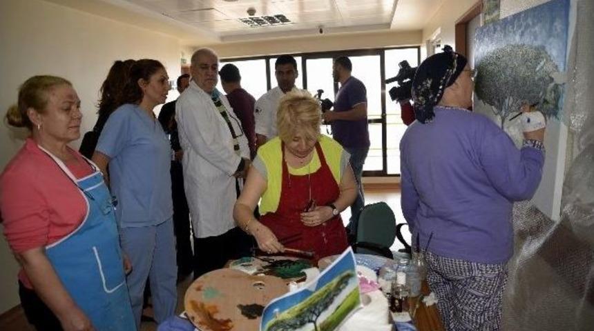 Kanser Hastaları Hayat Ağacını &Ccedil;izdi