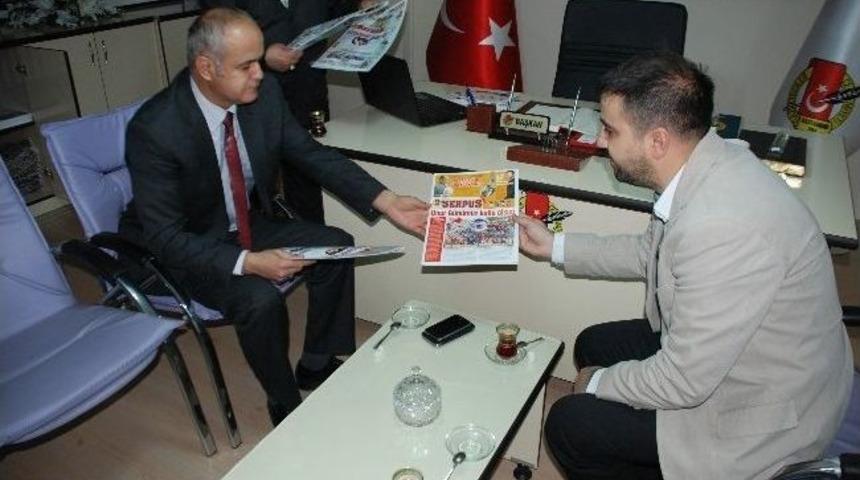 Emniyet M&uuml;d&uuml;r&uuml; Yoldan&rsquo;dan Kgc&rsquo;ye Ziyaret