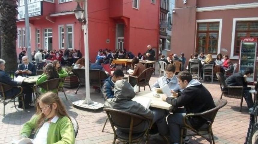 &Ccedil;aycuma'da Kitap Okuma Etkinliği