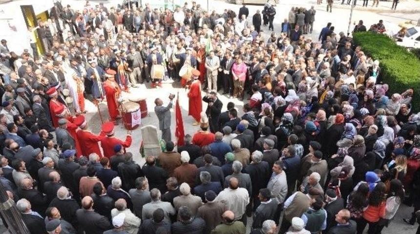 Başkan Vidinel Mazbatasını Alarak G&ouml;revine Başladı