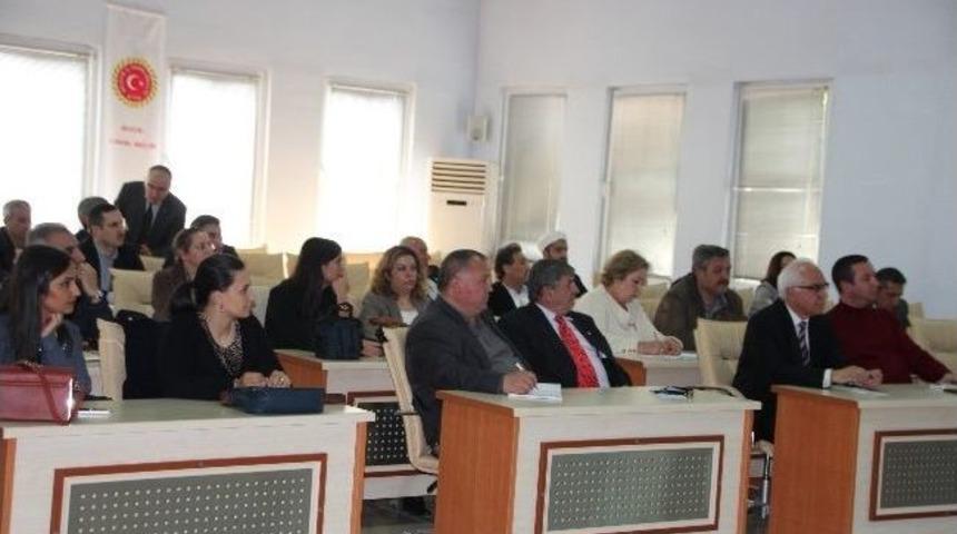 Dernek Başkanları Bir Araya Geldi