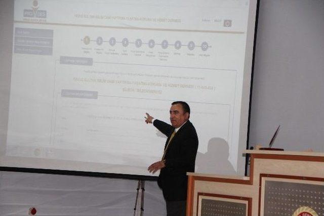 Dernek Başkanları Bir Araya Geldi 1