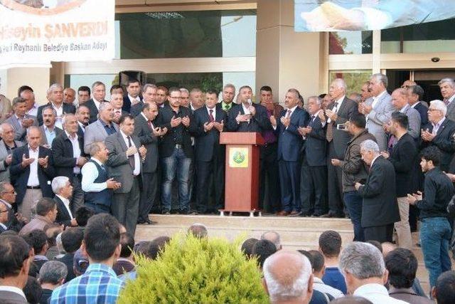 Şanverdi 3. Kez Başkan 1