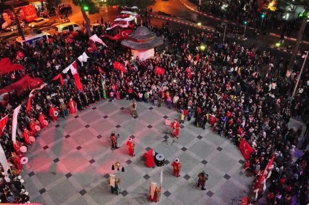 Başkan Alıcık, Bu Kez Teşekk&uuml;r İ&ccedil;in Y&uuml;r&uuml;d&uuml;