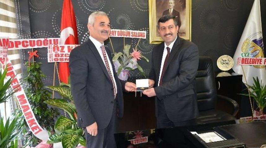 Osmancık Belediyesi'nde Devir Teslim T&ouml;reni