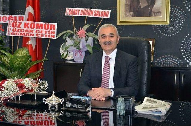 Osmancık Belediyesi'nde Devir Teslim Töreni