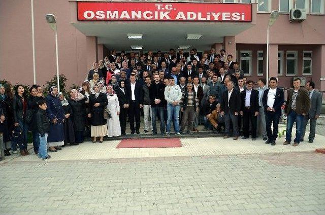 Osmancık Belediyesi'nde Devir Teslim Töreni