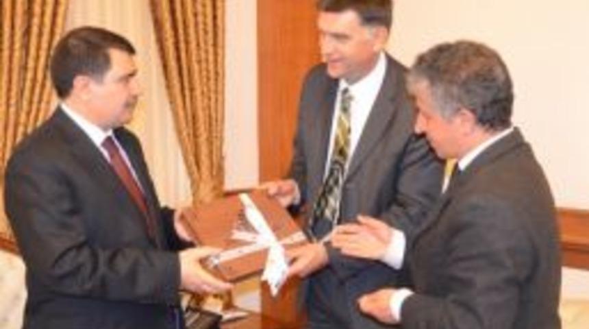 Bosna Hersek B&uuml;y&uuml;kel&ccedil;isi Malatya&rsquo;da