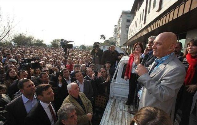 Başkan Altınok Öz Mazbatasını Aldı