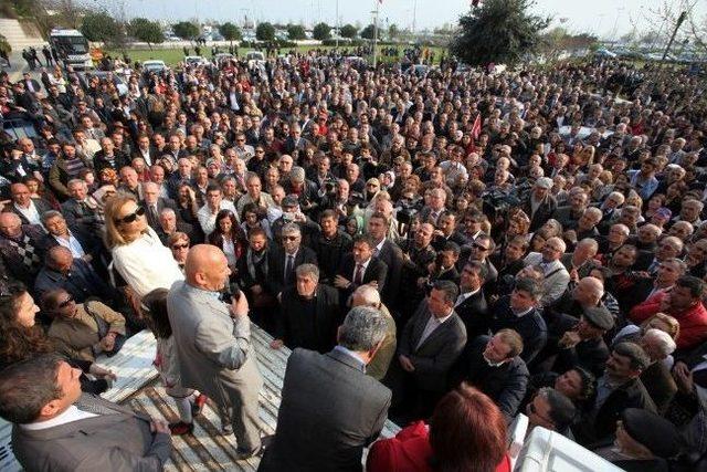 Başkan Altınok Öz Mazbatasını Aldı