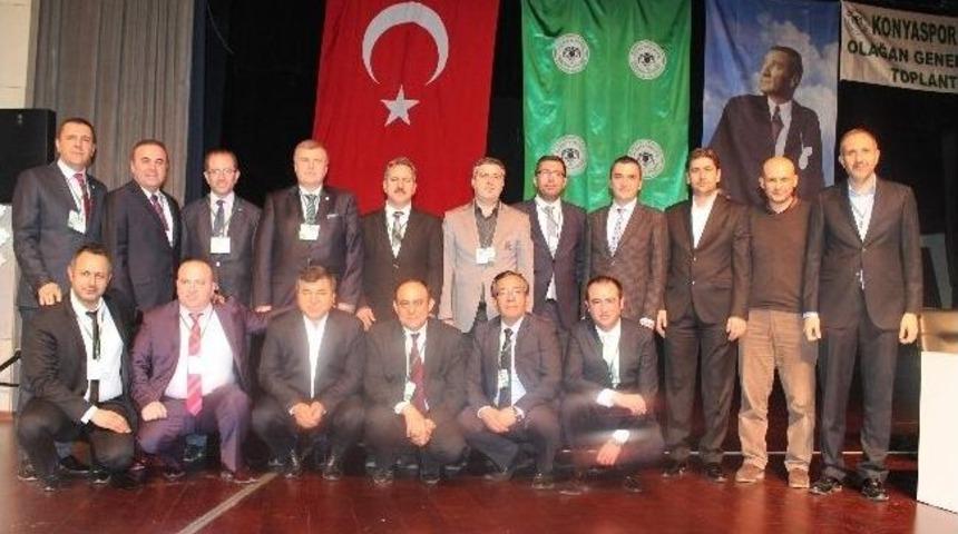 Torku Konyaspor&rsquo;da Ahmet Şan Yeniden Başkan Se&ccedil;ildi