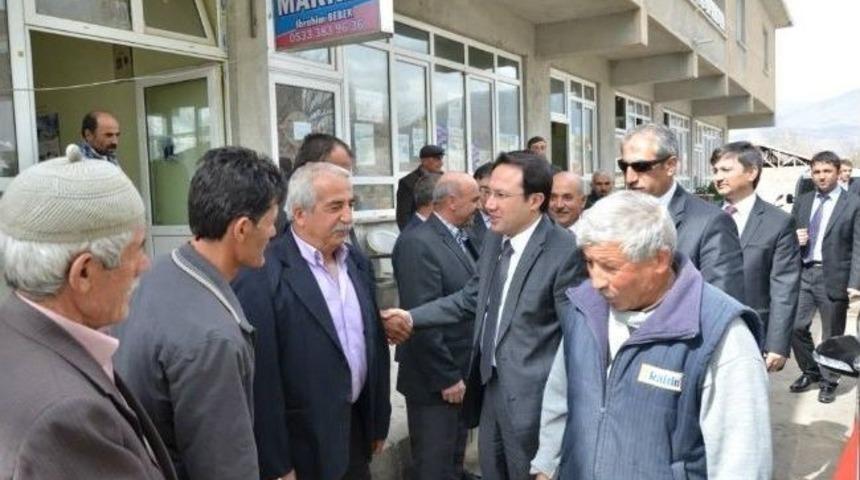 Doğu Anadolu B&ouml;lgesi&rsquo;nin Sebze İhtiyacı Erzincan&rsquo;dan Karşılanacak