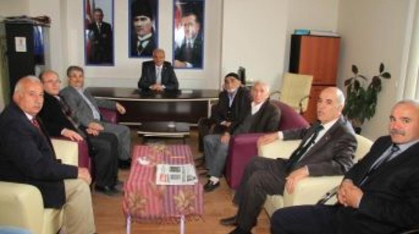 &Uuml;nal&rsquo;dan Başkan Başsoy&rsquo;a Hayırlı Olsun Ziyareti